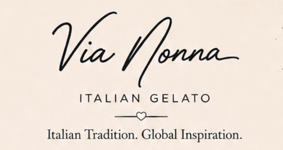 Via Nonna Italian Gelato. Italian Tradition. Global Inspiration.